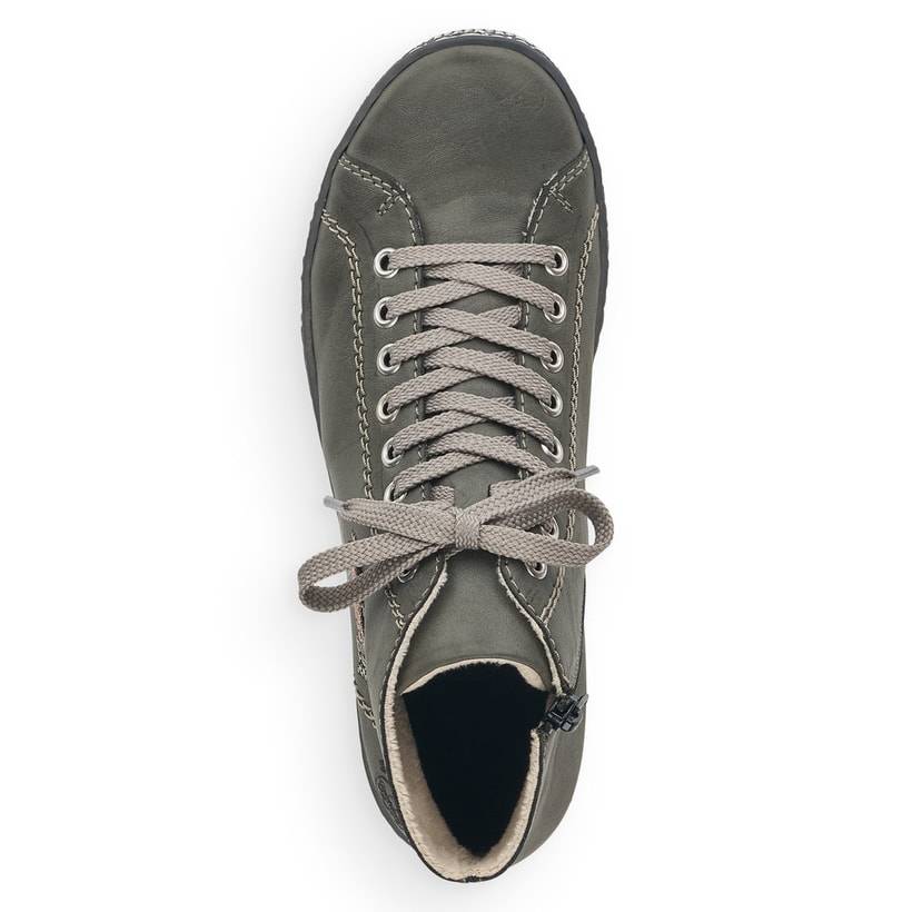Rieker Artikelnummer Z1223-45 Rieker Damen Schnürschuhe anthrazit Begrenzt auf 3 Tage