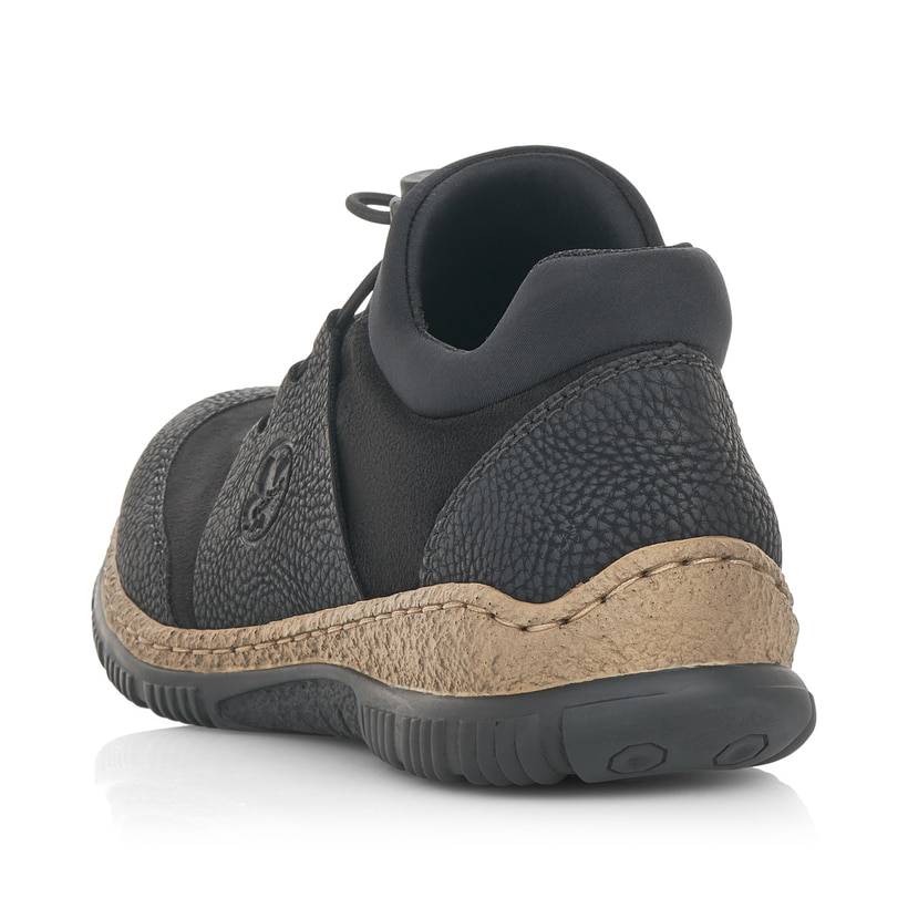 Rieker Artikelnummer N32X8-00 Rieker Damen Slipper tiefschwarz Speichern exportieren