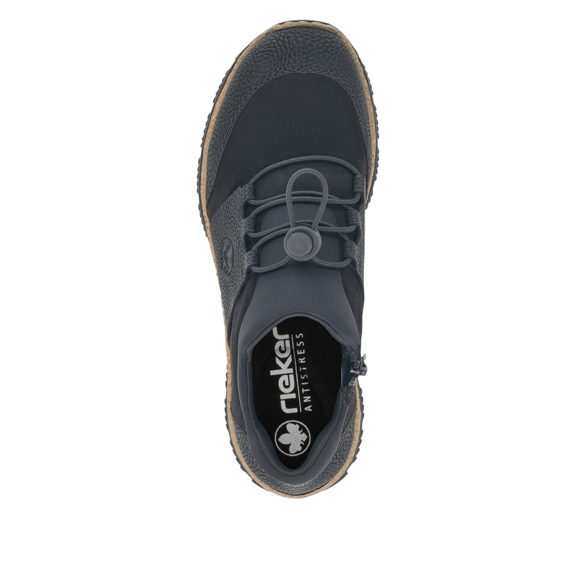 Rieker Artikelnummer N32X8-00 Rieker Damen Slipper tiefschwarz Speichern exportieren