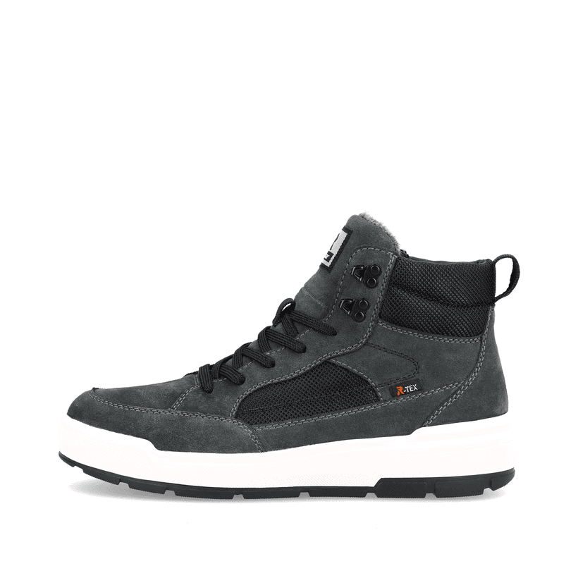 Rieker Artikelnummer U0069-45 Rieker Herren Sneaker High royal blue