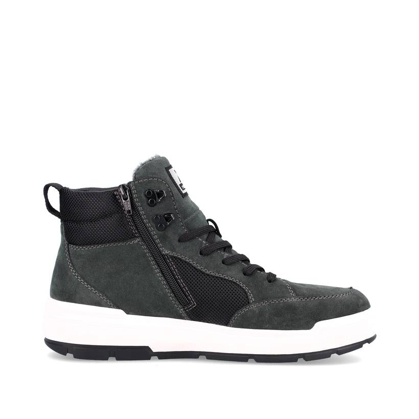 Rieker Artikelnummer U0069-45 Rieker Herren Sneaker High royal blue Im Verkauf