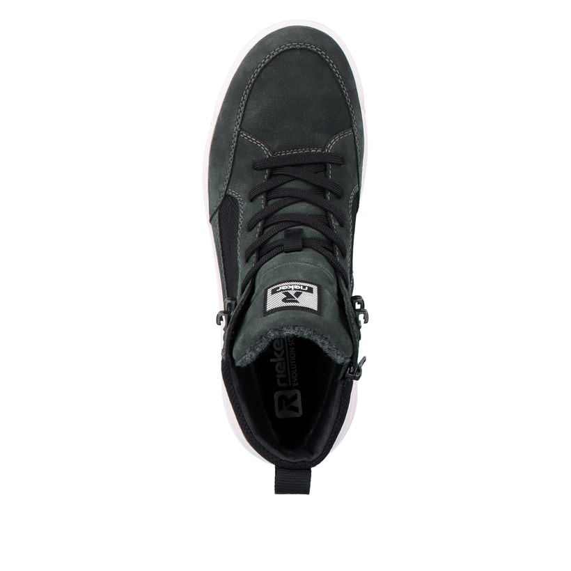 Rieker Artikelnummer U0069-45 Rieker Herren Sneaker High royal blue Im Verkauf