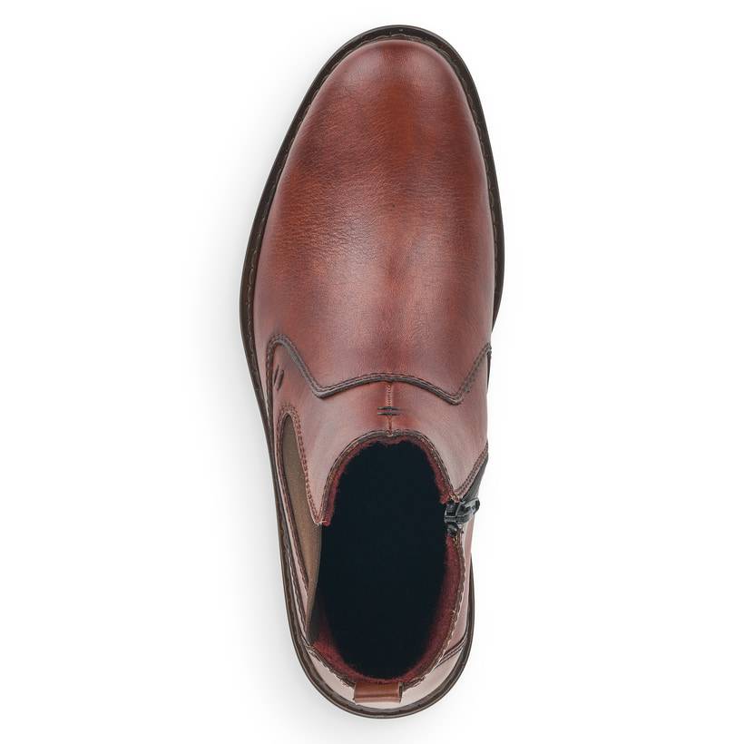Rieker Artikelnummer 37662-24 Rieker Herren Chelsea Boots kaffeebraun zollfrei