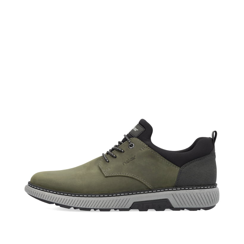 Rieker Artikelnummer B3360-54 Rieker Herren Slipper laubgrün 50% Rabatt für begrenzte Zeit