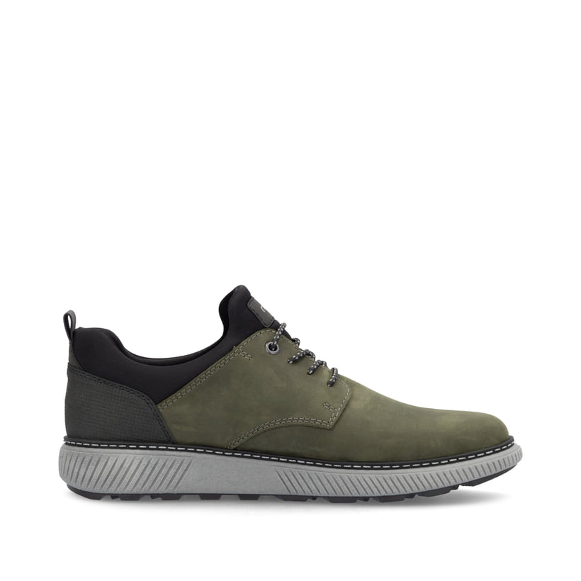 Rieker Artikelnummer B3360-54 Rieker Herren Slipper laubgrün 50% Rabatt für begrenzte Zeit
