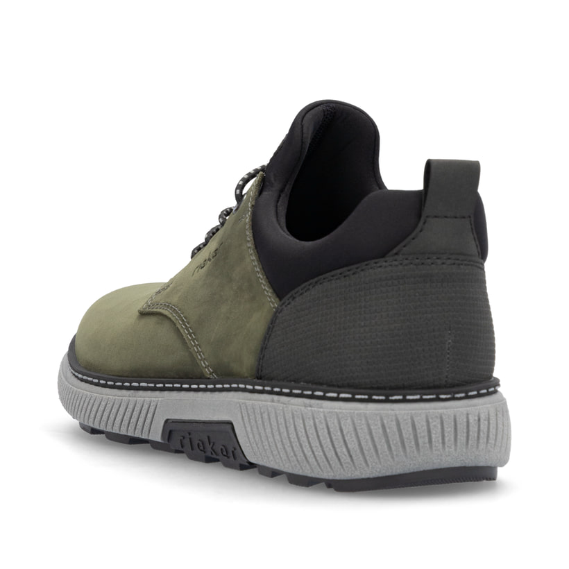 Rieker Artikelnummer B3360-54 Rieker Herren Slipper laubgrün 50% Rabatt für begrenzte Zeit