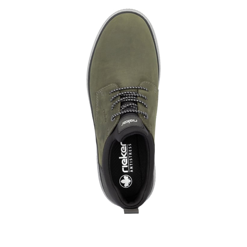 Rieker Artikelnummer B3360-54 Rieker Herren Slipper laubgrün 50% Rabatt für begrenzte Zeit
