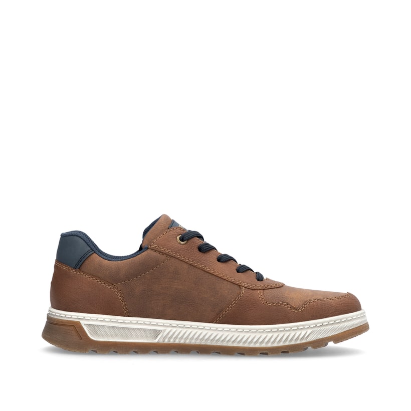 Rieker Artikelnummer 37029-24 Rieker Herren Sneaker Low nougatbraun Rabatte dieses Monats