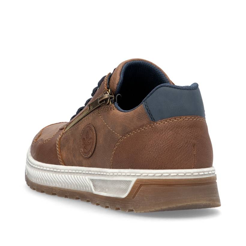 Rieker Artikelnummer 37029-24 Rieker Herren Sneaker Low nougatbraun Rabatte dieses Monats
