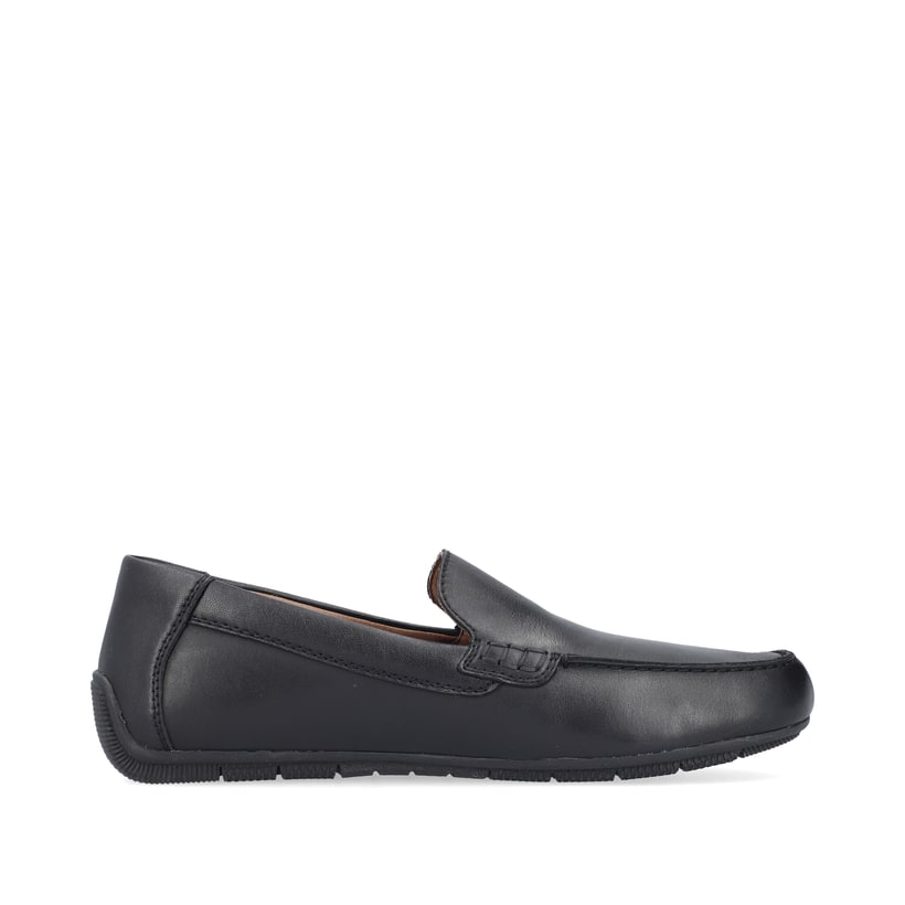 Rieker Artikelnummer 09557-00 Rieker Herren Slipper glanzschwarz 2025