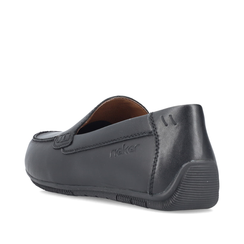Rieker Artikelnummer 09557-00 Rieker Herren Slipper glanzschwarz 2025