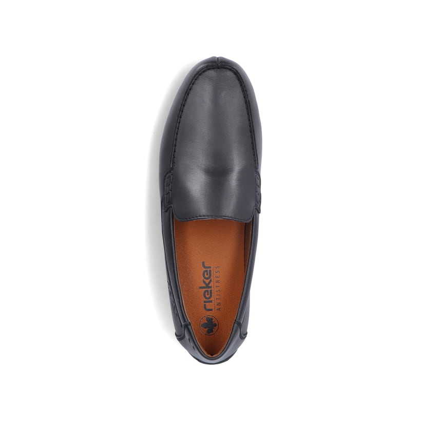 Rieker Artikelnummer 09557-00 Rieker Herren Slipper glanzschwarz 2025