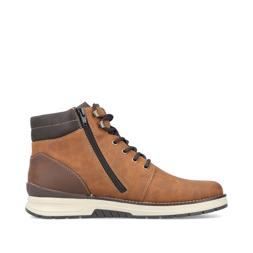 Rieker Artikelnummer 32330-24 Rieker Herren Schnürstiefel karamellbraun Outlet