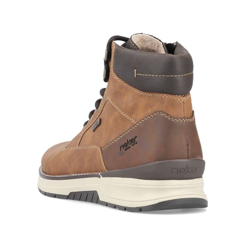 Rieker Artikelnummer 32330-24 Rieker Herren Schnürstiefel karamellbraun Outlet