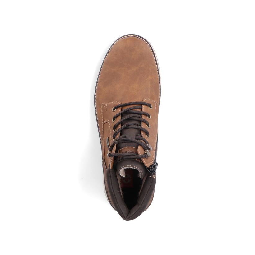 Rieker Artikelnummer 32330-24 Rieker Herren Schnürstiefel karamellbraun Outlet