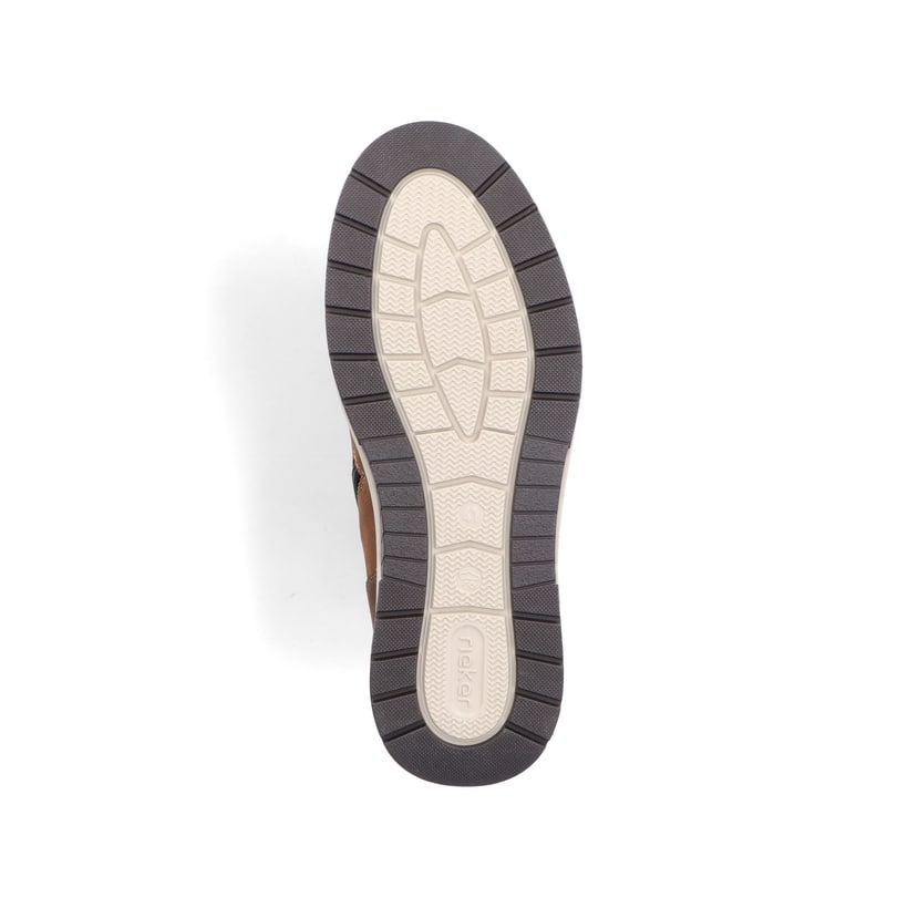 Rieker Artikelnummer 32330-24 Rieker Herren Schnürstiefel karamellbraun Outlet