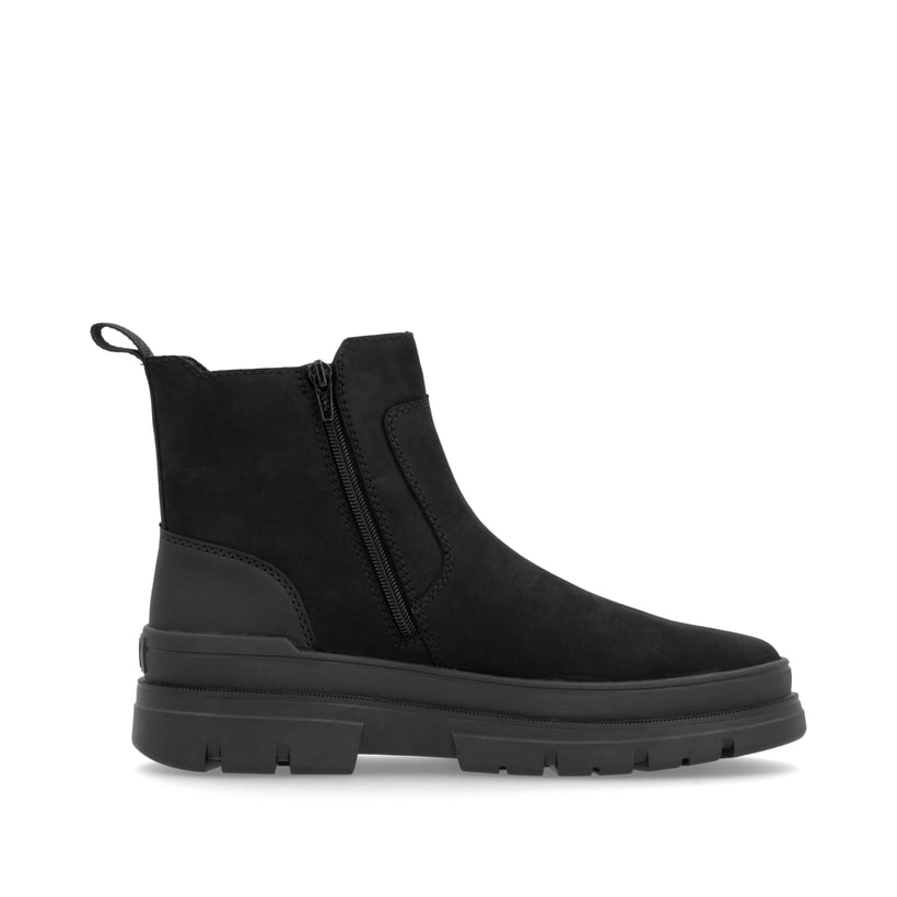 Rieker Artikelnummer U1272-00 Rieker Herren Chelsea Boots stahlschwarz Auslauf