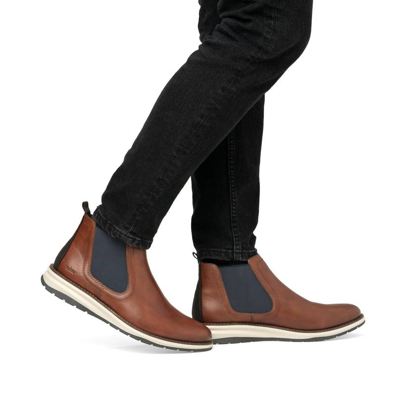 Rieker Artikelnummer 14752-24 Rieker Herren Chelsea Boots kastanienbraun Verkauf