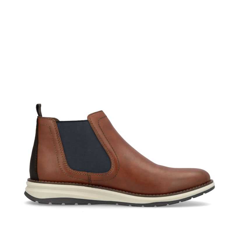 Rieker Artikelnummer 14752-24 Rieker Herren Chelsea Boots kastanienbraun Verkauf