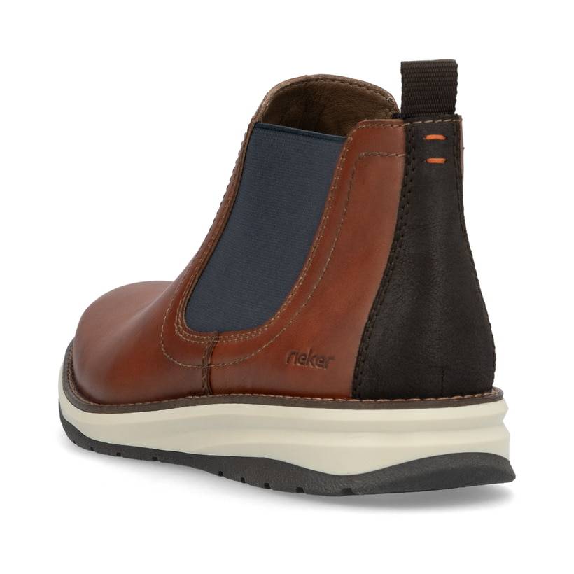 Rieker Artikelnummer 14752-24 Rieker Herren Chelsea Boots kastanienbraun Verkauf