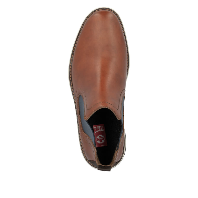 Rieker Artikelnummer 14752-24 Rieker Herren Chelsea Boots kastanienbraun Verkauf