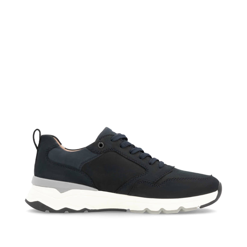 Rieker Artikelnummer U0903-14 Rieker Herren Sneaker Low pazifikblau Angebote