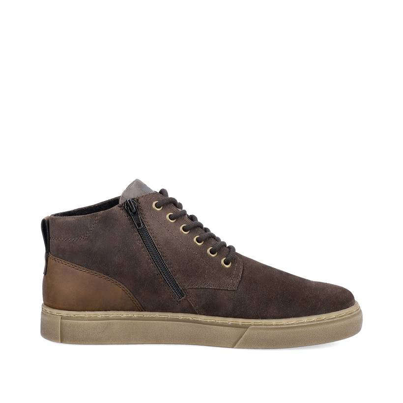 Rieker Artikelnummer U0762-45 Rieker Herren Sneaker High dusty grey im Angebot