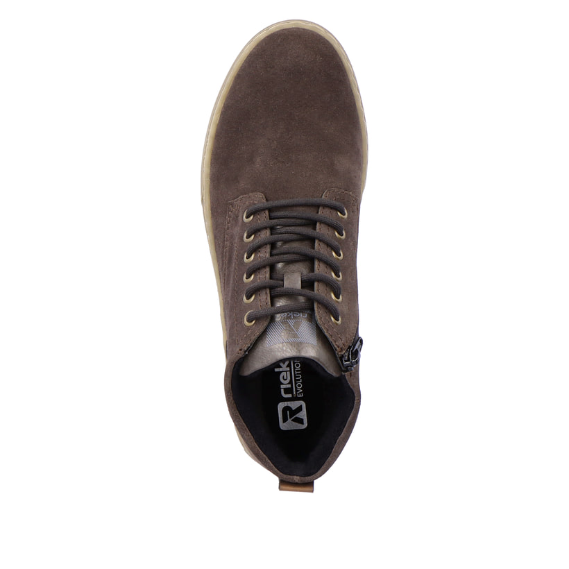 Rieker Artikelnummer U0762-45 Rieker Herren Sneaker High dusty grey im Angebot