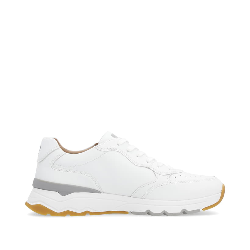 Rieker Artikelnummer U0901-80 Rieker Herren Sneaker Low swan white Meist gekauft