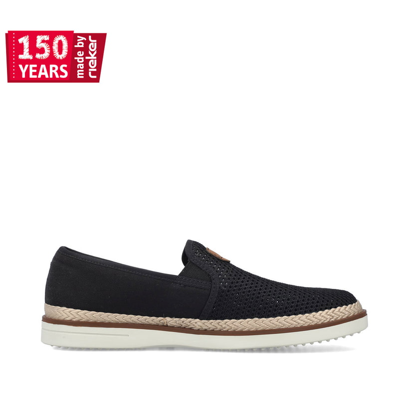 Rieker Artikelnummer B2366-00 Rieker Herren Slipper nachtschwarz Blitzverkäufe