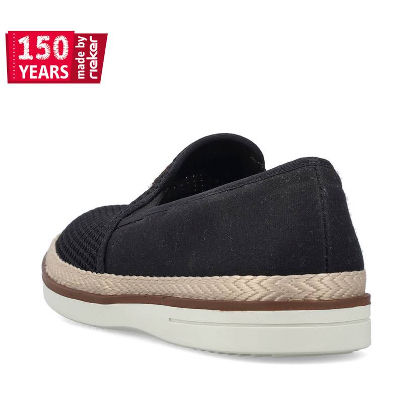 Rieker Artikelnummer B2366-00 Rieker Herren Slipper nachtschwarz Blitzverkäufe