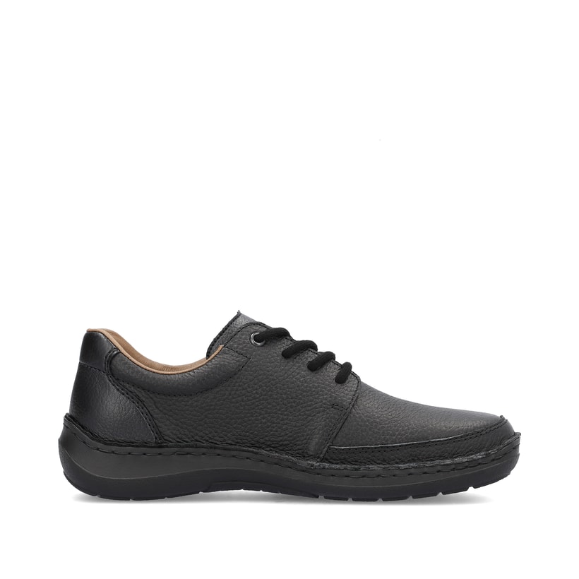 Rieker Artikelnummer 03002-00 Rieker Herren Schnürschuhe nachtschwarz Limitierter Zeitrabatt
