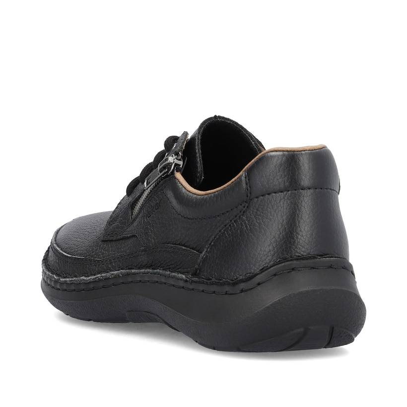 Rieker Artikelnummer 03002-00 Rieker Herren Schnürschuhe nachtschwarz Limitierter Zeitrabatt