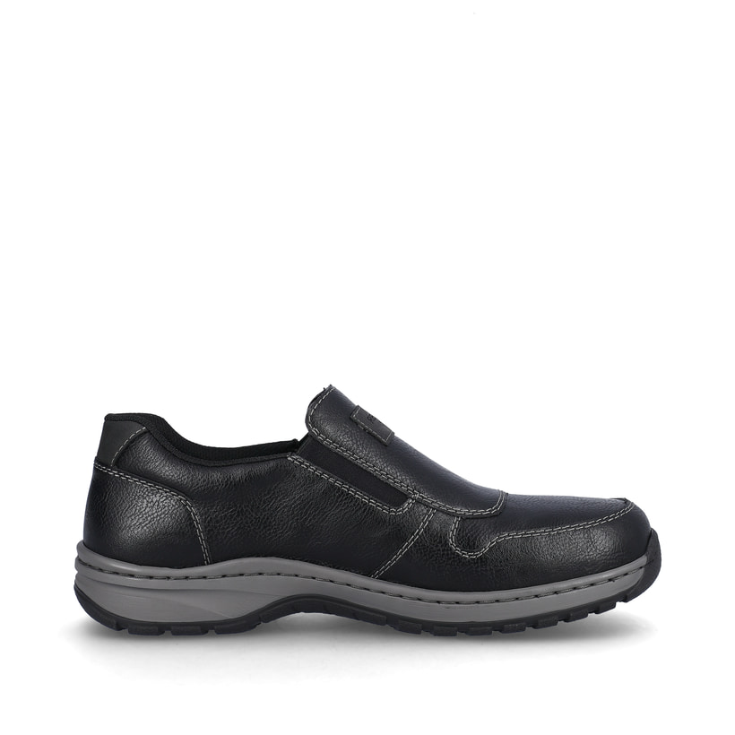 Rieker Artikelnummer 03355-00 Rieker Herren Slipper graphitschwarz Fabrik Onlineshop