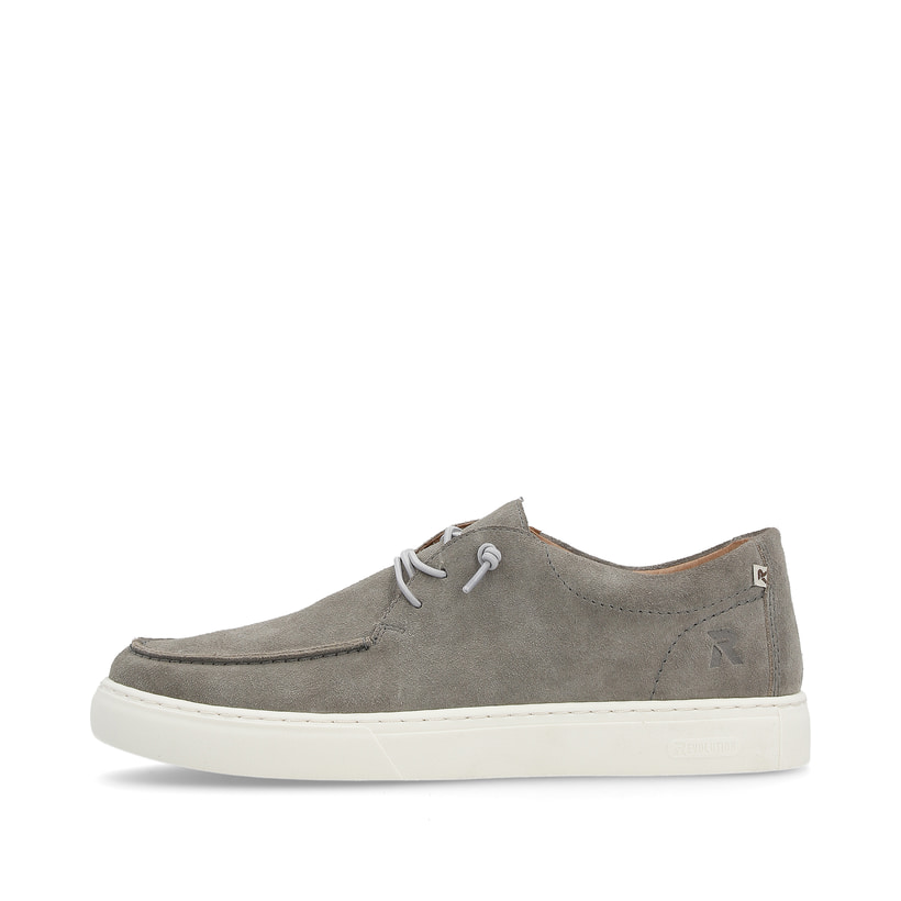 Rieker Artikelnummer U0702-42 Rieker Herren Slipper steel grey