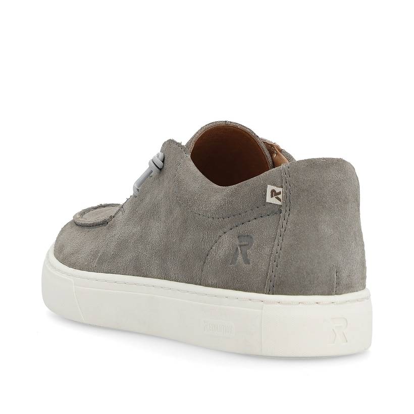 Rieker Artikelnummer U0702-42 Rieker Herren Slipper steel grey Begrenztes Angebot