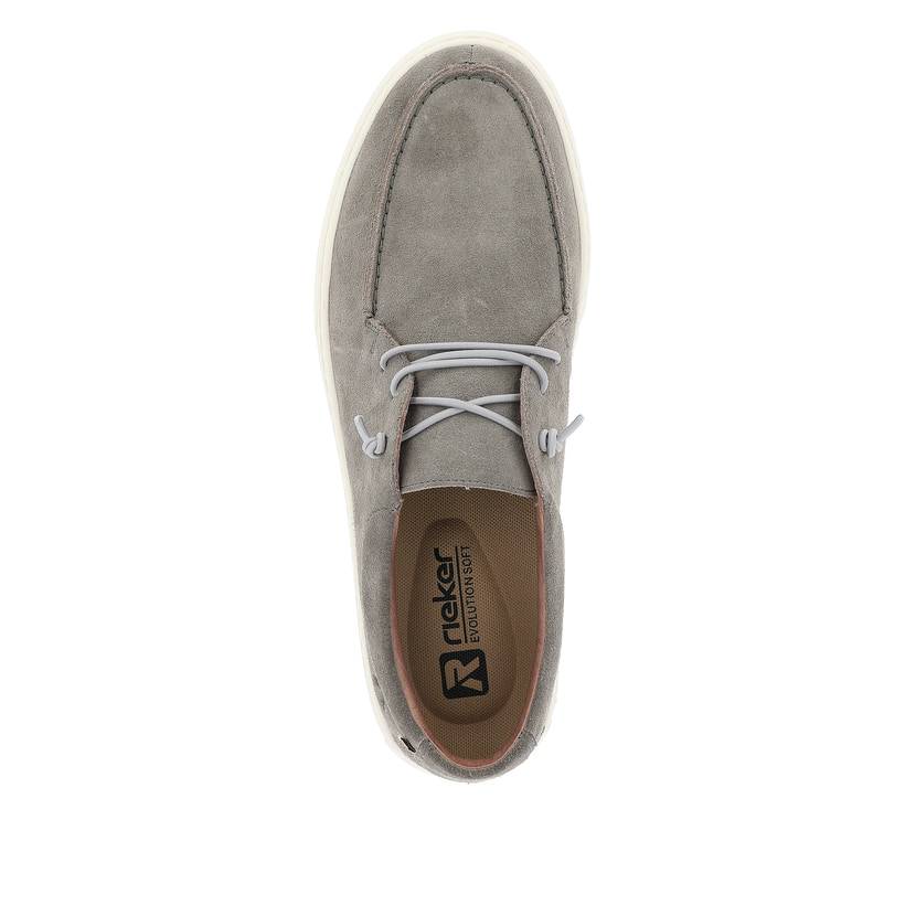 Rieker Artikelnummer U0702-42 Rieker Herren Slipper steel grey Begrenztes Angebot