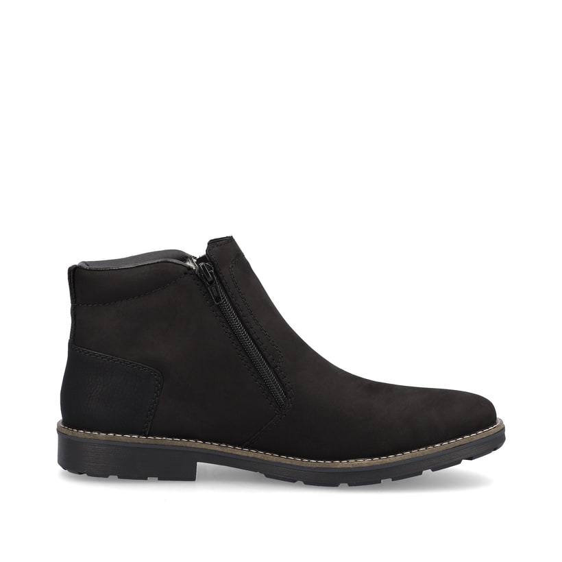 Rieker Artikelnummer 15353-00 Rieker Herren Kurzstiefel mitternachtsschwarz Online Shopping