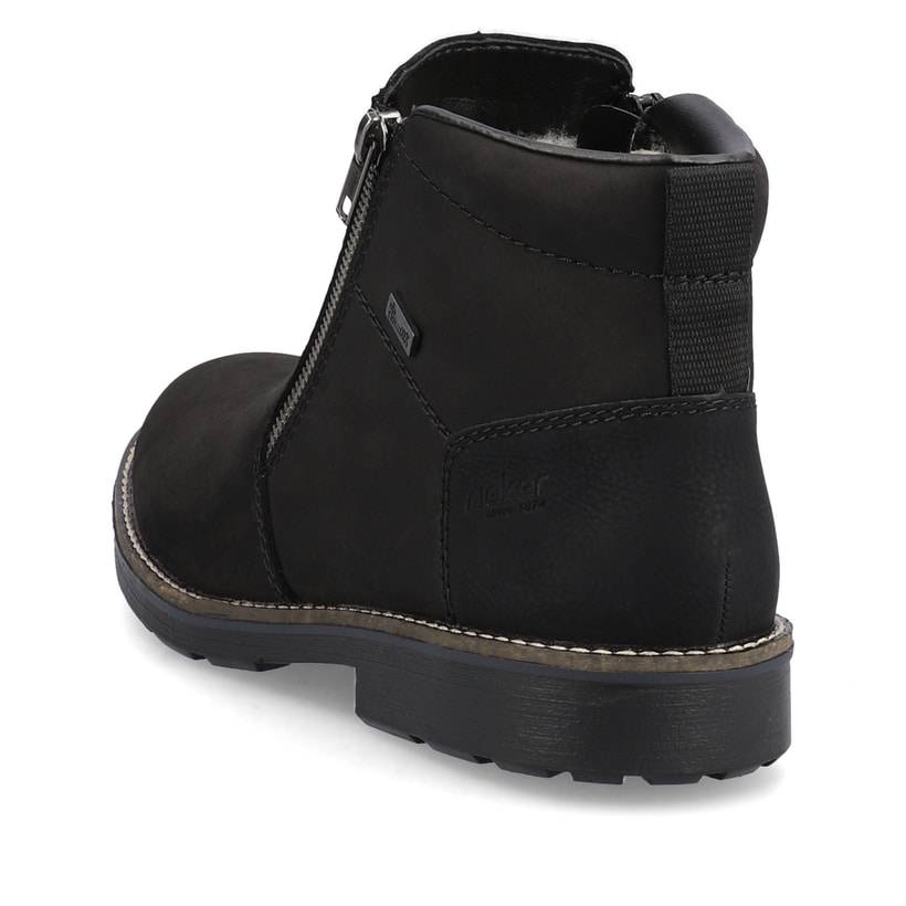 Rieker Artikelnummer 15353-00 Rieker Herren Kurzstiefel mitternachtsschwarz Online Shopping