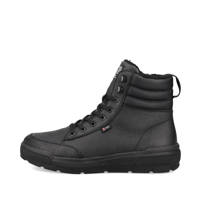 Rieker Artikelnummer U0071-01 Rieker Herren Sneaker High graphitschwarz