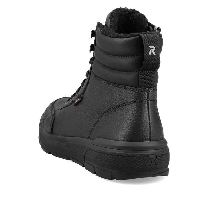 Rieker Artikelnummer U0071-01 Rieker Herren Sneaker High graphitschwarz Exklusivangebot