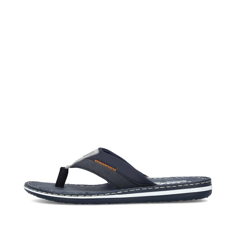 Rieker Artikelnummer 21097-14 Rieker Herren Zehentrenner marineblau Preisnachlass