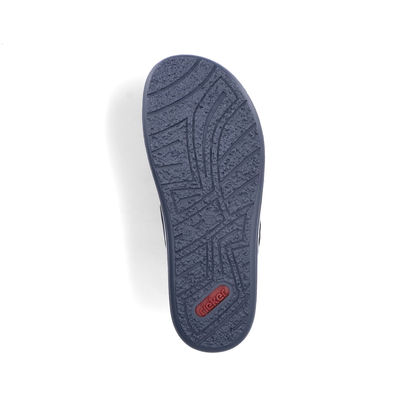 Rieker Artikelnummer 21097-14 Rieker Herren Zehentrenner marineblau Preisnachlass
