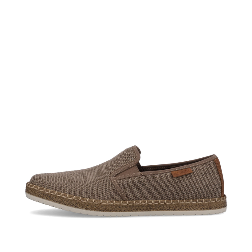Rieker Artikelnummer B5265-64 Rieker Herren Slipper nussbraun Saisonschlussverkauf