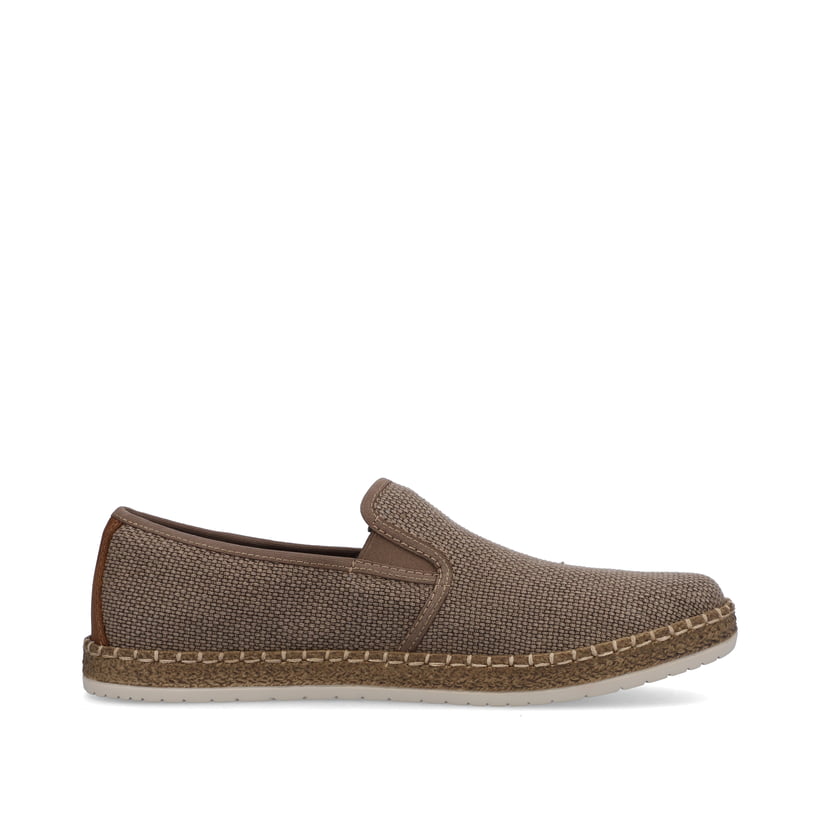 Rieker Artikelnummer B5265-64 Rieker Herren Slipper nussbraun Saisonschlussverkauf