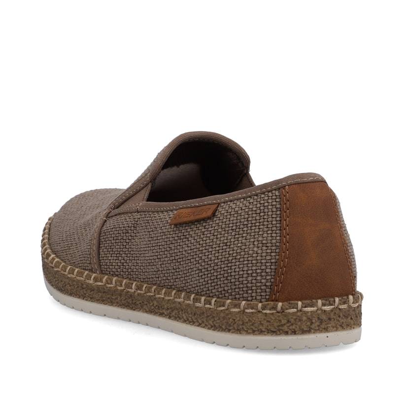 Rieker Artikelnummer B5265-64 Rieker Herren Slipper nussbraun Saisonschlussverkauf