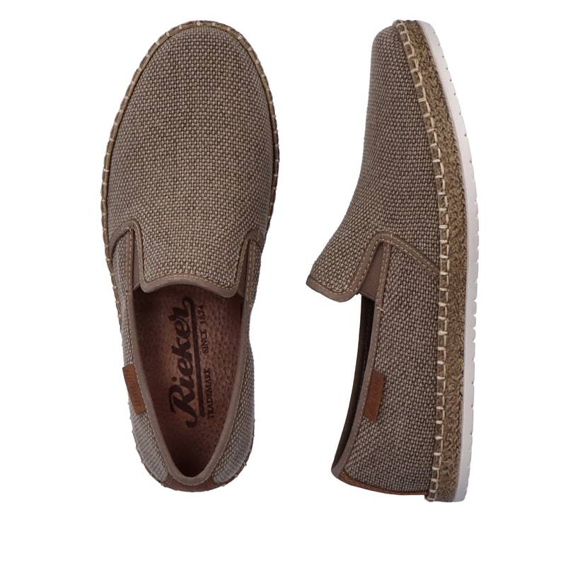 Rieker Artikelnummer B5265-64 Rieker Herren Slipper nussbraun Saisonschlussverkauf