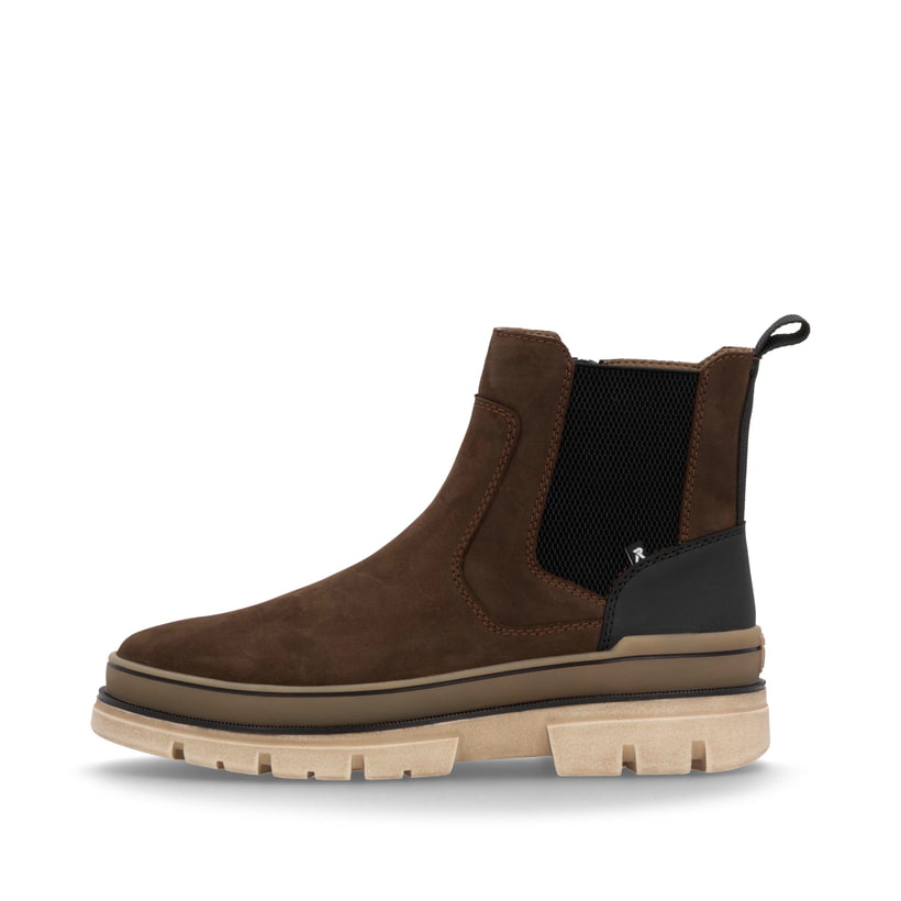 Rieker Artikelnummer U1272-25 Rieker Herren Chelsea Boots nussbraun Cyber Monday