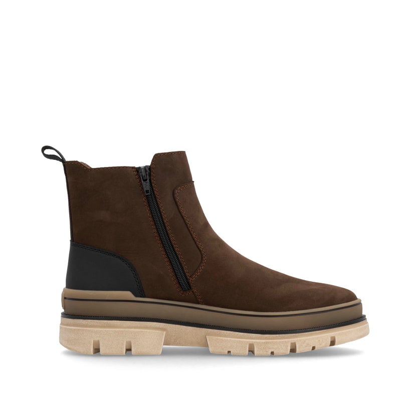 Rieker Artikelnummer U1272-25 Rieker Herren Chelsea Boots nussbraun Cyber Monday