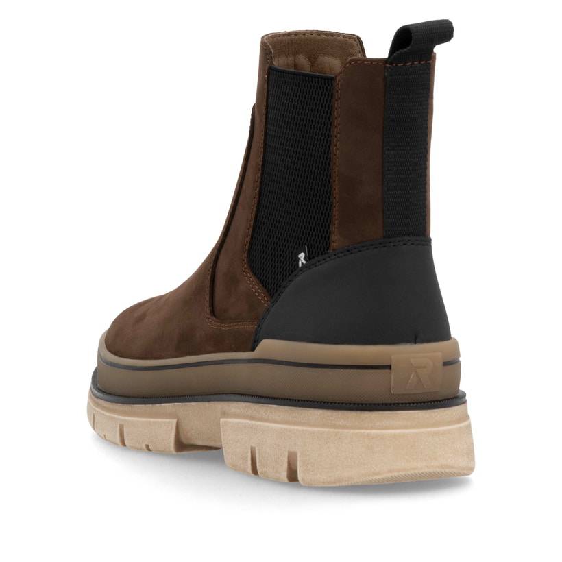 Rieker Artikelnummer U1272-25 Rieker Herren Chelsea Boots nussbraun Cyber Monday